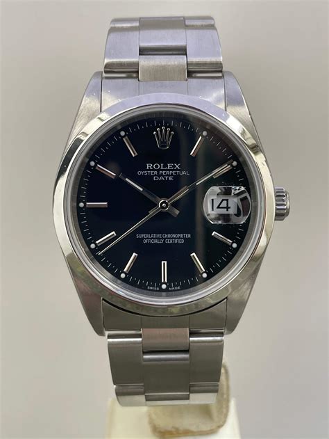 peso del rolex originale oysterperpetual date